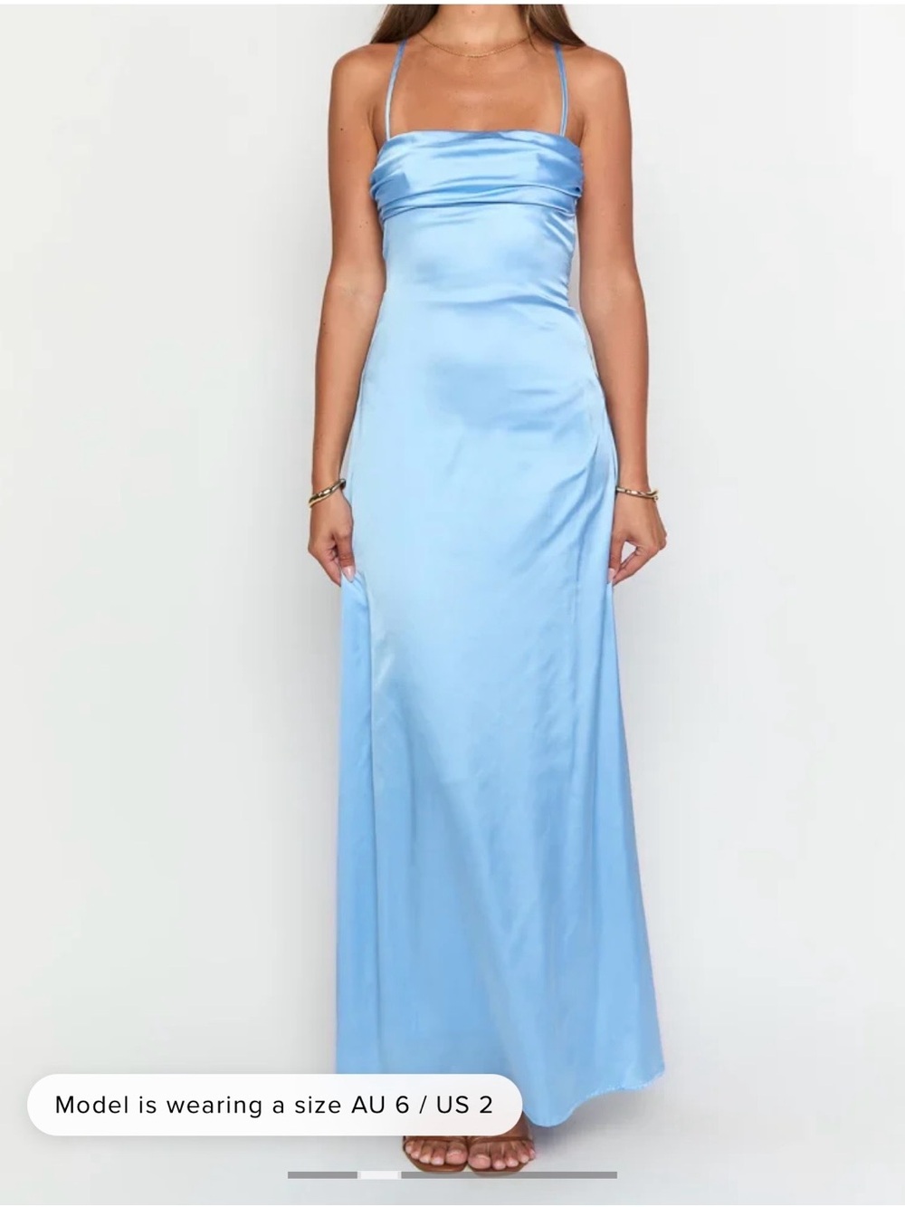 Beginning boutique maxi dress